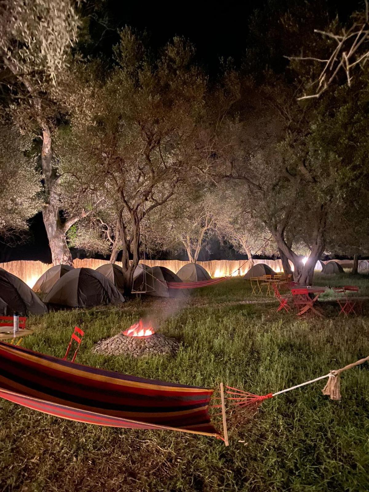 فندق Borsh Olive Camping المظهر الخارجي الصورة