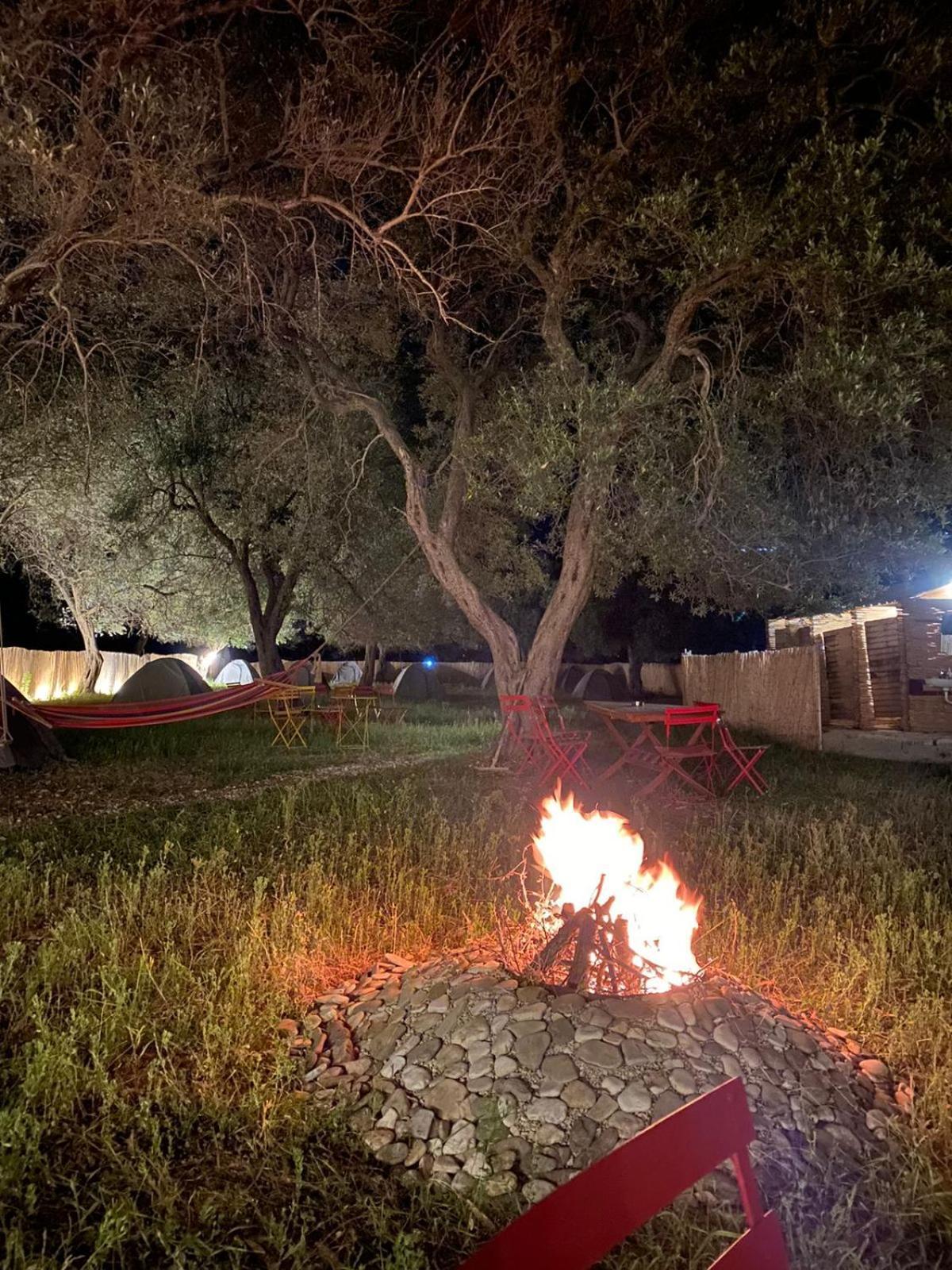 فندق Borsh Olive Camping المظهر الخارجي الصورة