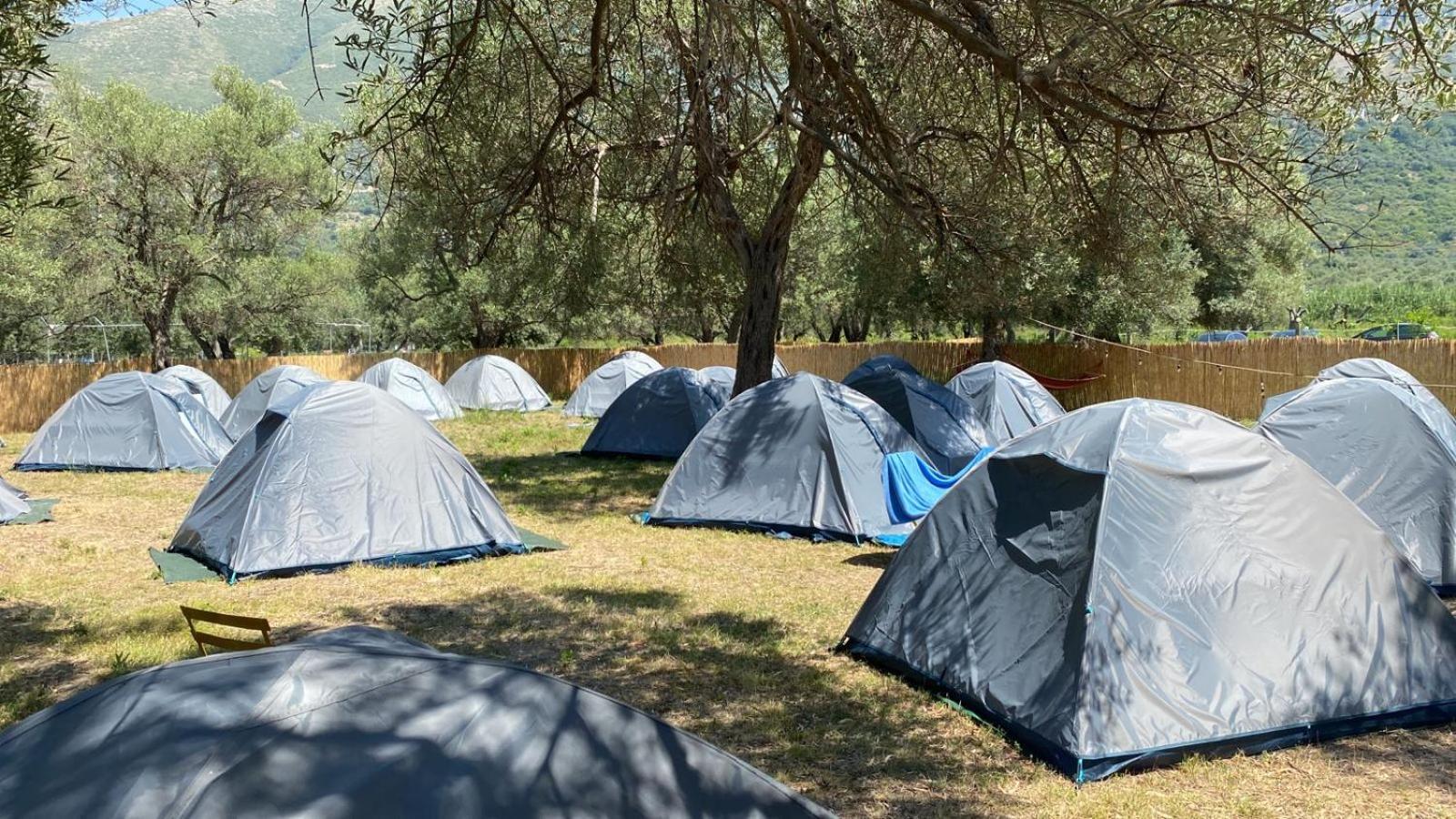 فندق Borsh Olive Camping المظهر الخارجي الصورة