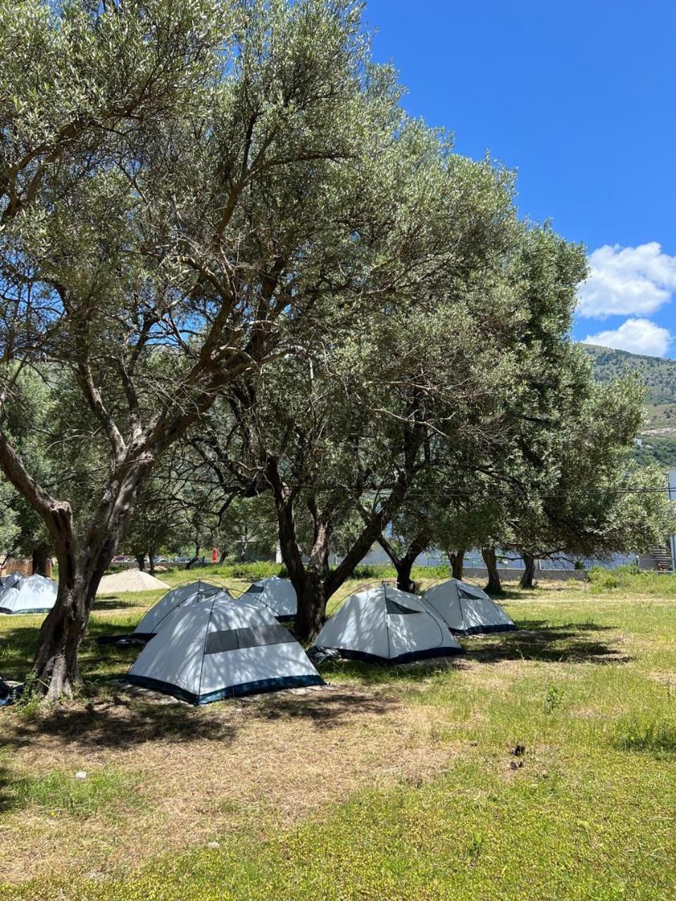 فندق Borsh Olive Camping المظهر الخارجي الصورة